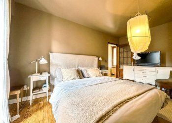 Camera da letto - Casa indipendente via Piede della Costa 43, Varallo - foto 14