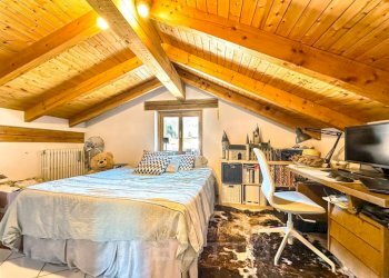 Camera da letto - Casa indipendente via Piede della Costa 43, Varallo - foto 15