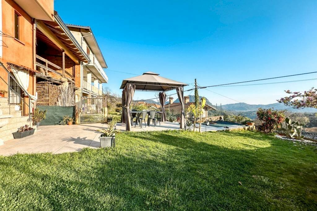 Giardino - Terraced Villa FRAZIONE CAREGA 33, Cellio con Breia - photo 3