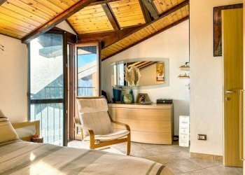 Camera da letto - Villa a Schiera FRAZIONE CAREGA 33, Cellio con Breia - foto 13