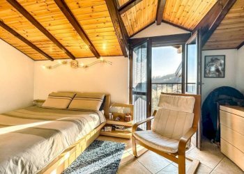 Camera da letto - Villa a Schiera FRAZIONE CAREGA 33, Cellio con Breia - foto 14