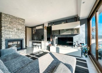 Salone - Villa a Schiera FRAZIONE CAREGA 33, Cellio con Breia - foto 4