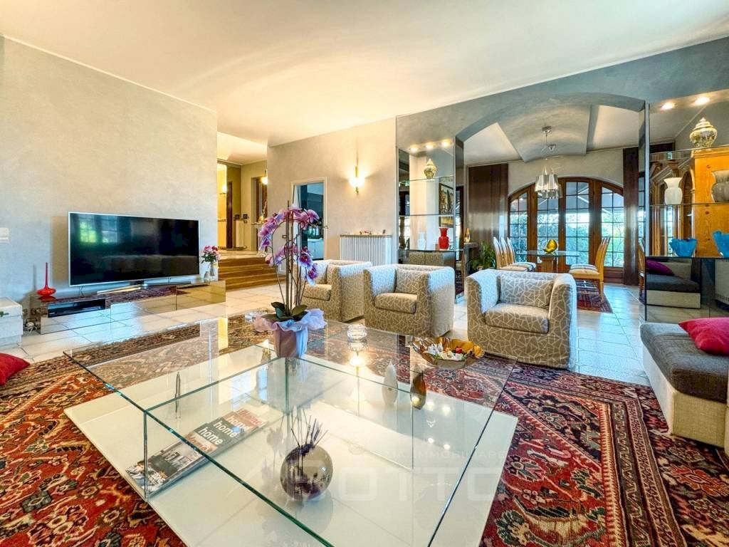 Salone - Villa via Gaudenzio Ferrari 93, Ghislarengo - photo 3