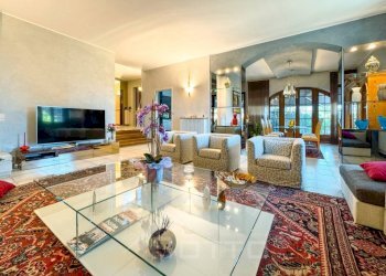 Salone - Villa via Gaudenzio Ferrari 93, Ghislarengo - photo 3