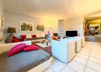 Salone - Villa via Gaudenzio Ferrari 93, Ghislarengo - photo 5