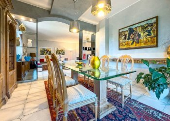 Salone - Villa via Gaudenzio Ferrari 93, Ghislarengo - photo 7