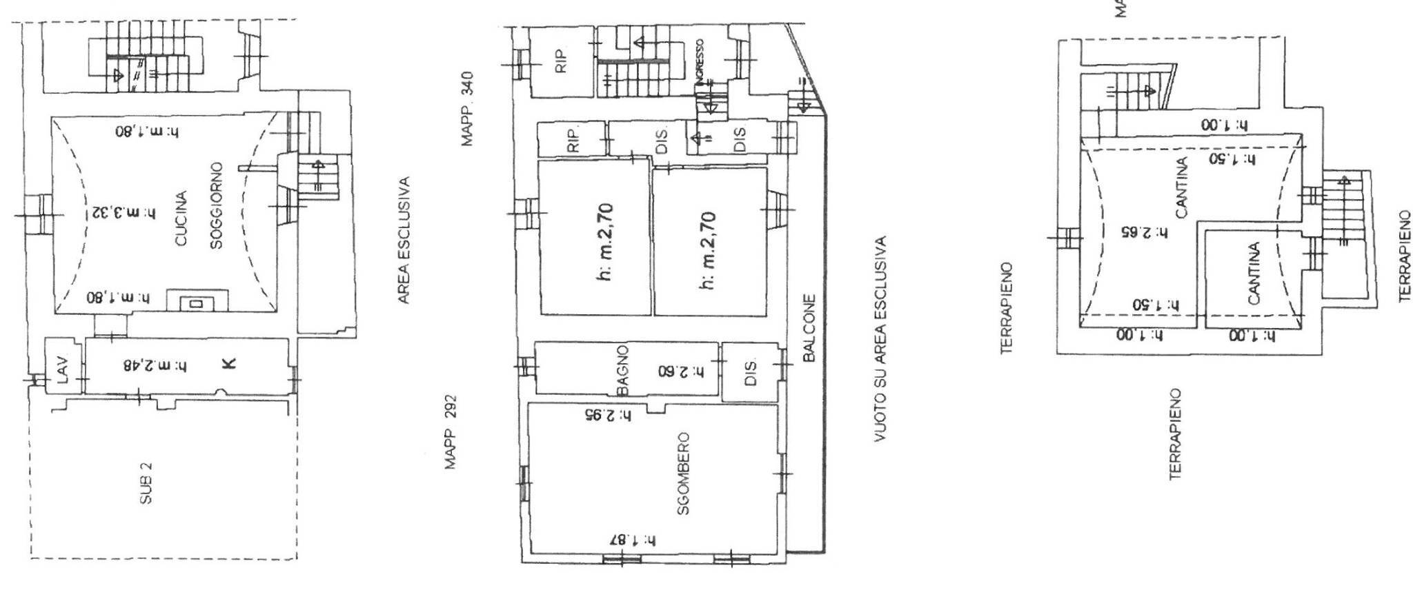 Rustico via Conti della Morea, 32, Busca - planimetria 1
