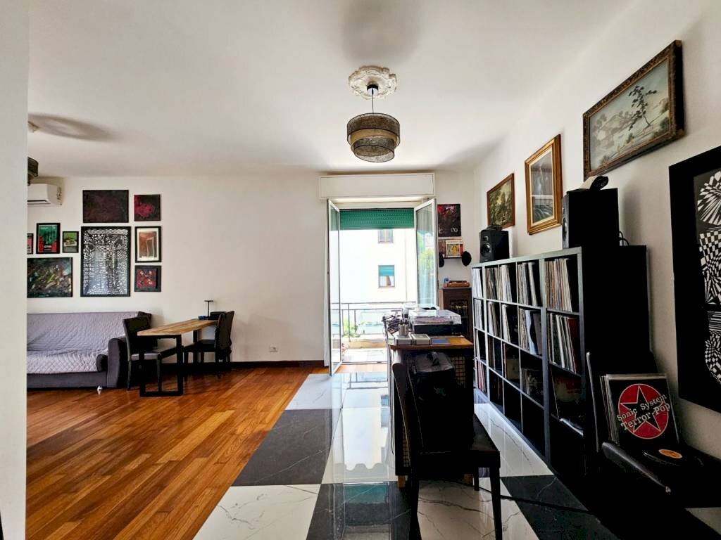 Salone - Three-room apartment via Privata Gian Battista Perasso, 1, Rapallo - photo 3