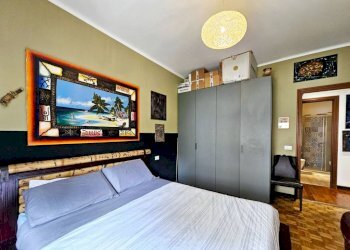 Camera da letto - Trilocale via Privata Gian Battista Perasso, 1, Rapallo - foto 17