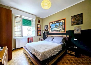 Camera da letto - Trilocale via Privata Gian Battista Perasso, 1, Rapallo - foto 18