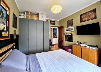 Camera da letto - Trilocale via Privata Gian Battista Perasso, 1, Rapallo - foto 19