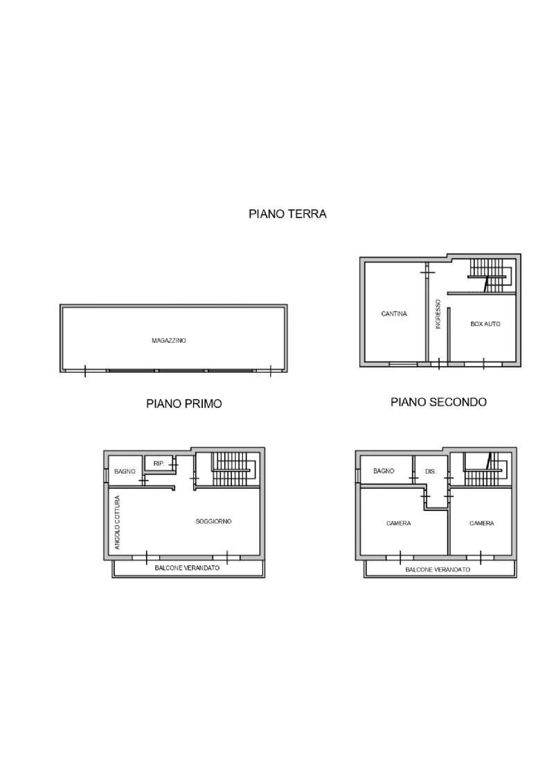 gallo_page-0001 - Casa indipendente corso JACOPO LOMBARDINI, 64/2, Torre Pellice - planimetria 1