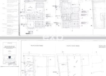 Planimetria - Villa Montepaganuccio, Cagli - foto 46