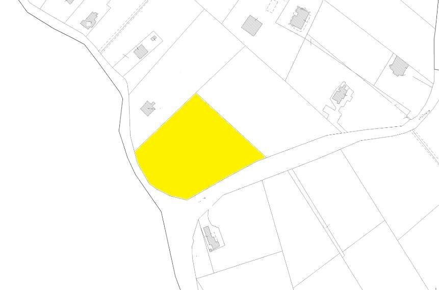Building land Strada Rospano, Martina Franca - floor plans 1