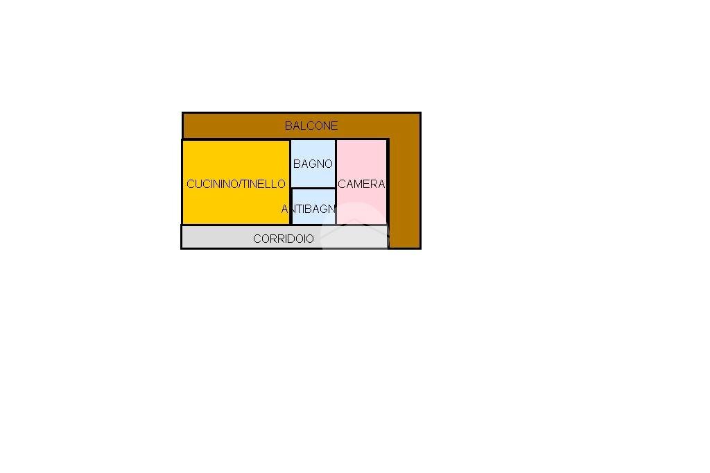 Three-room apartment Via alla Stazione, Salassa - floor plans 1