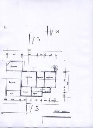 Foto 14 - Appartamento Piazza Giusti, Monsummano Terme - planimetria 1