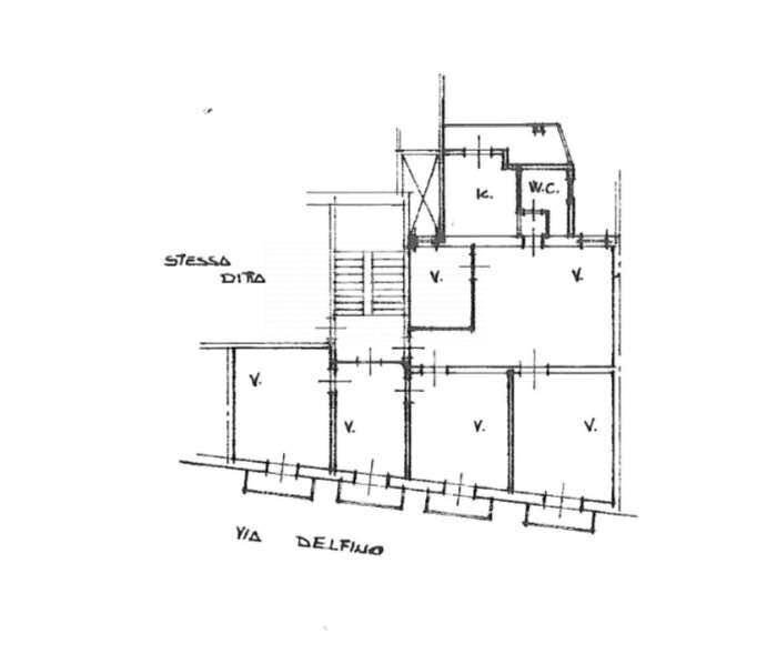 Foto 30 - Appartamento Via Delfino
 
24, Brindisi - planimetria 1