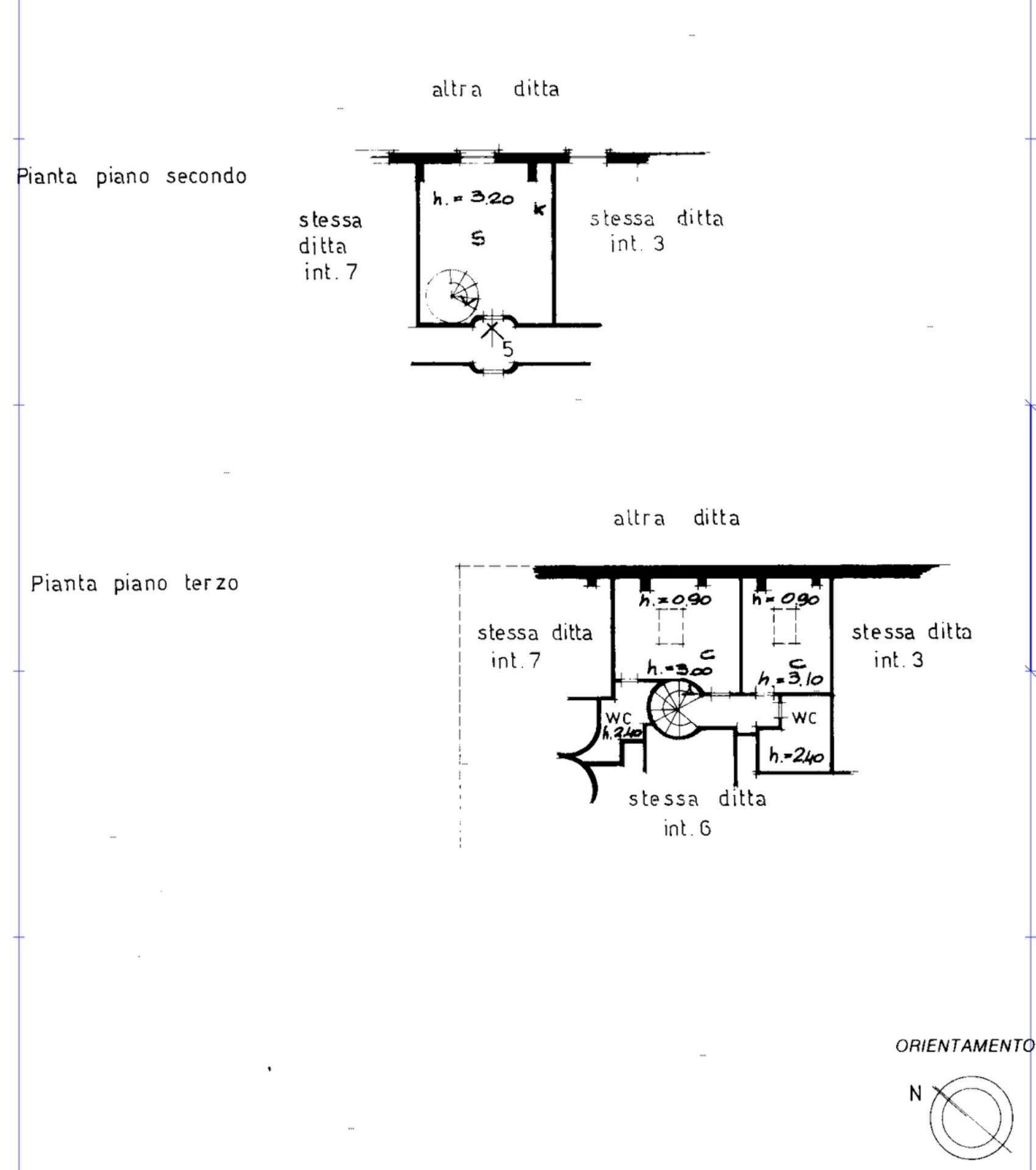 Foto 13 - Trilocale Largo Giusti
 
16, Santa Margherita Ligure - planimetria 1