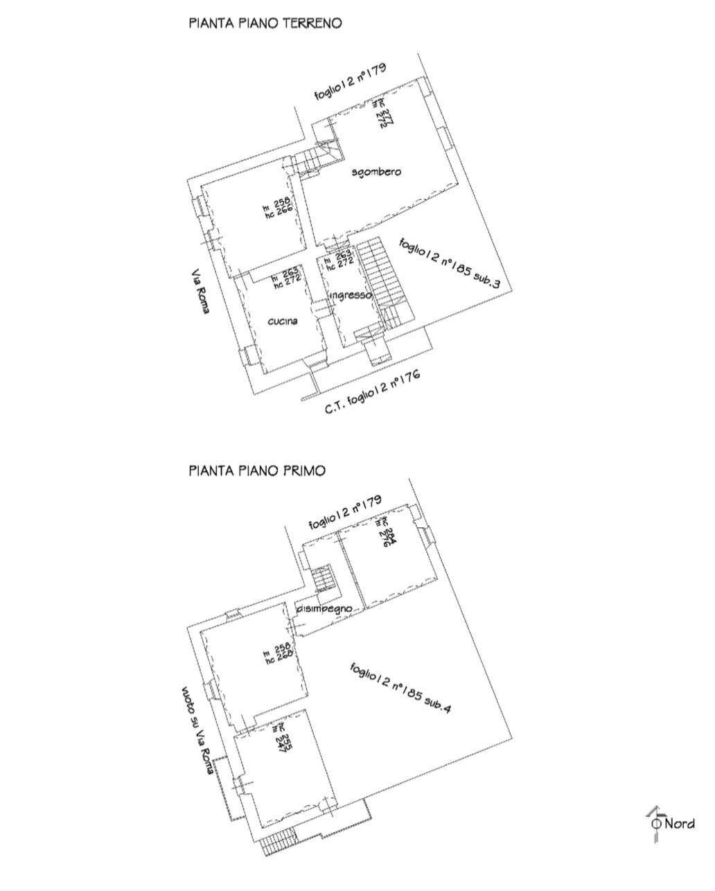 Foto 16 - Rustic Via Roma
 
54, Rocca Cigliè - floor plans 1