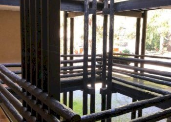 Cortile interno - Trilocale via Clotes, 78, Sauze d'Oulx - foto 48