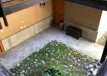 Cortile interno - Trilocale via Clotes, 78, Sauze d'Oulx - foto 50