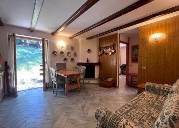 Soggiorno - Trilocale via Clotes, 78, Sauze d'Oulx - foto 2