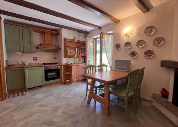 Soggiorno - Trilocale via Clotes, 78, Sauze d'Oulx - foto 8