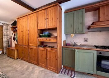 Soggiorno - Trilocale via Clotes, 78, Sauze d'Oulx - foto 12