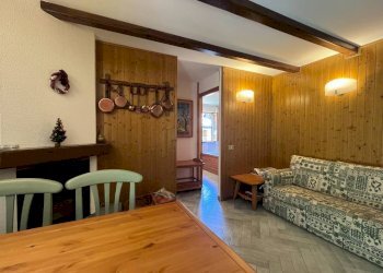 Soggiorno - Trilocale via Clotes, 78, Sauze d'Oulx - foto 15