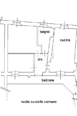 Trilocale via Sebastiano Oderda, 15, Mondovì - planimetria 1