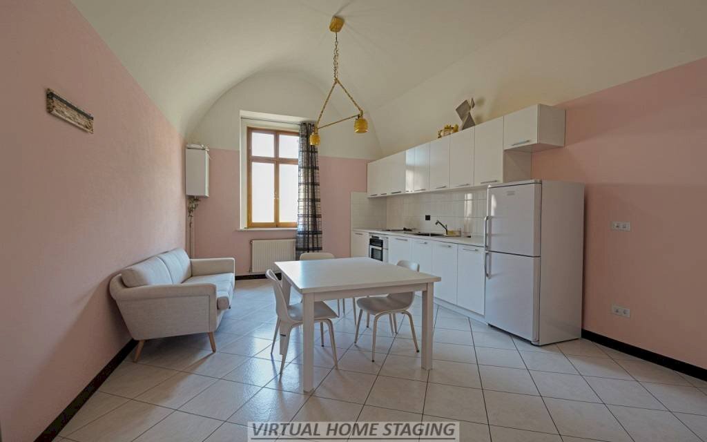 Salone - Trilocale via Sebastiano Oderda, 15, Mondovì - foto 1