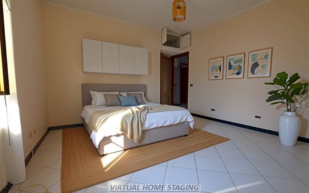 Camera da letto - Trilocale via Sebastiano Oderda, 15, Mondovì - foto 3