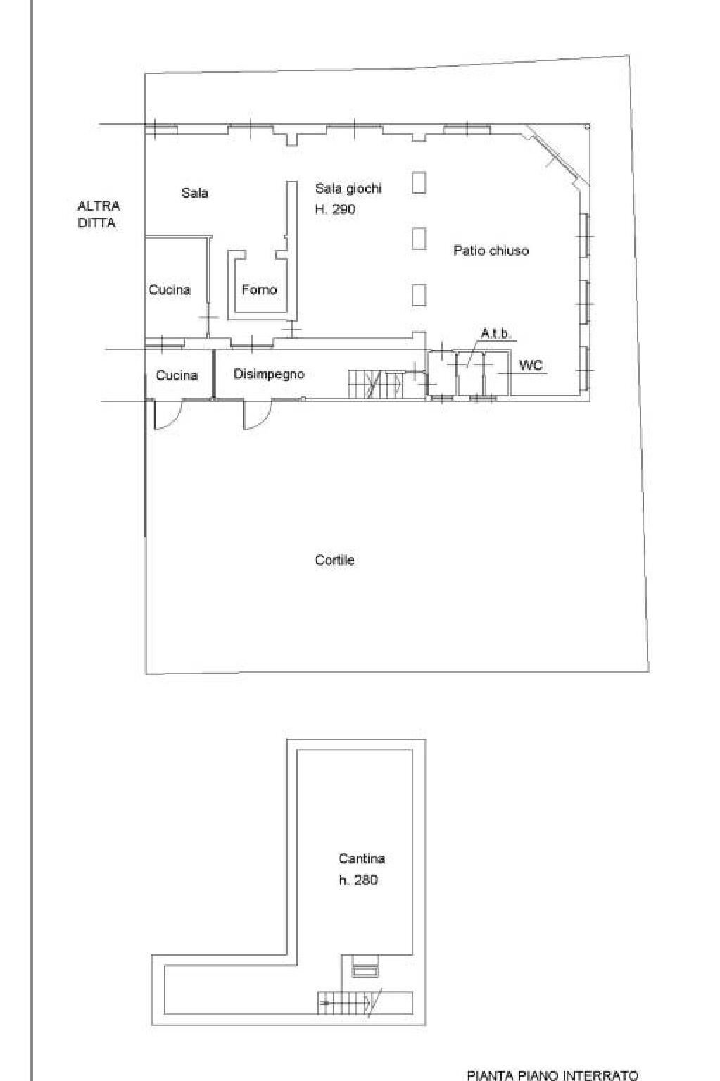Discoteca - Disco Pub - Locale Notturno corso Alessandro Manzoni, 67, Montà - planimetria 1