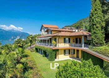 Vista - Villa via del Buon Rimedio, 17, Verbania - foto 2