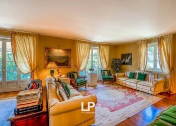 Salone - Villa via del Buon Rimedio, 17, Verbania - foto 14