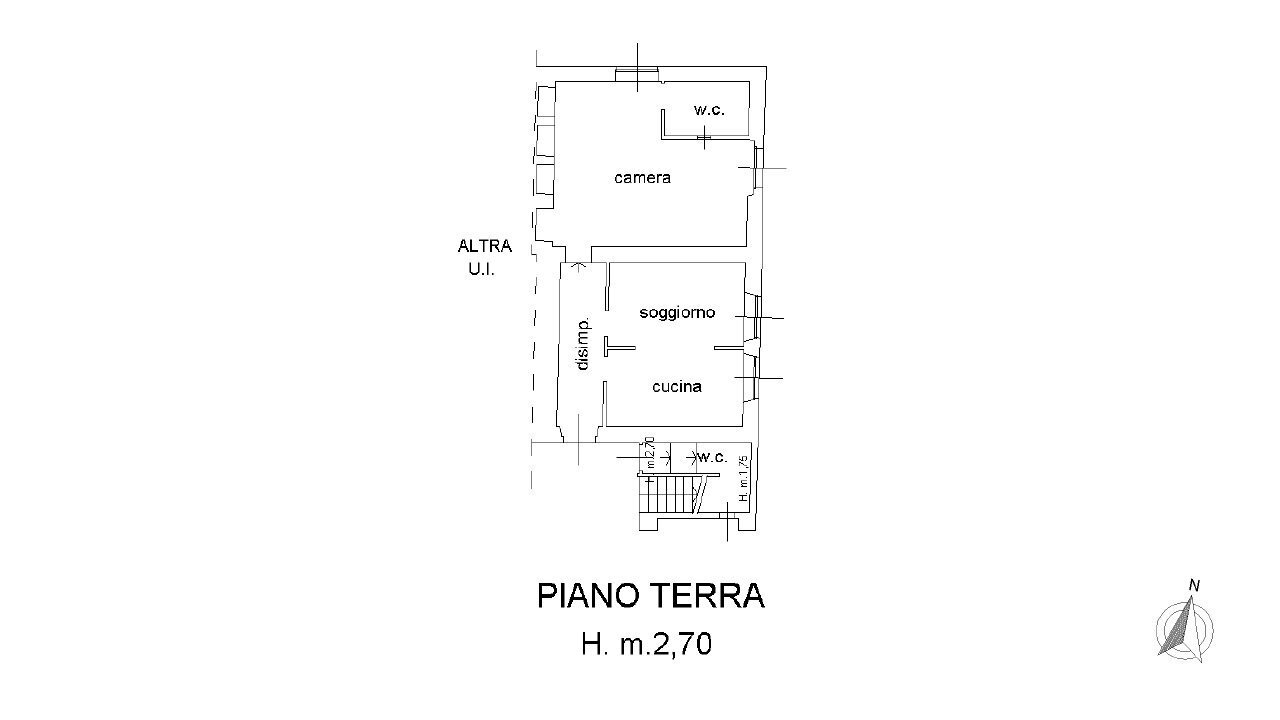 Casa indipendente Cascina Stoccada, 9, Cavallirio - planimetria 1