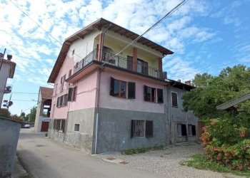 Facciata - Casa indipendente Cascina Stoccada, 9, Cavallirio - foto 6