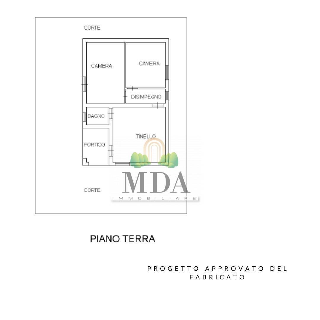 Foto 3 - Casa indipendente Via Sette Fratelli, Giulianova - planimetria 1