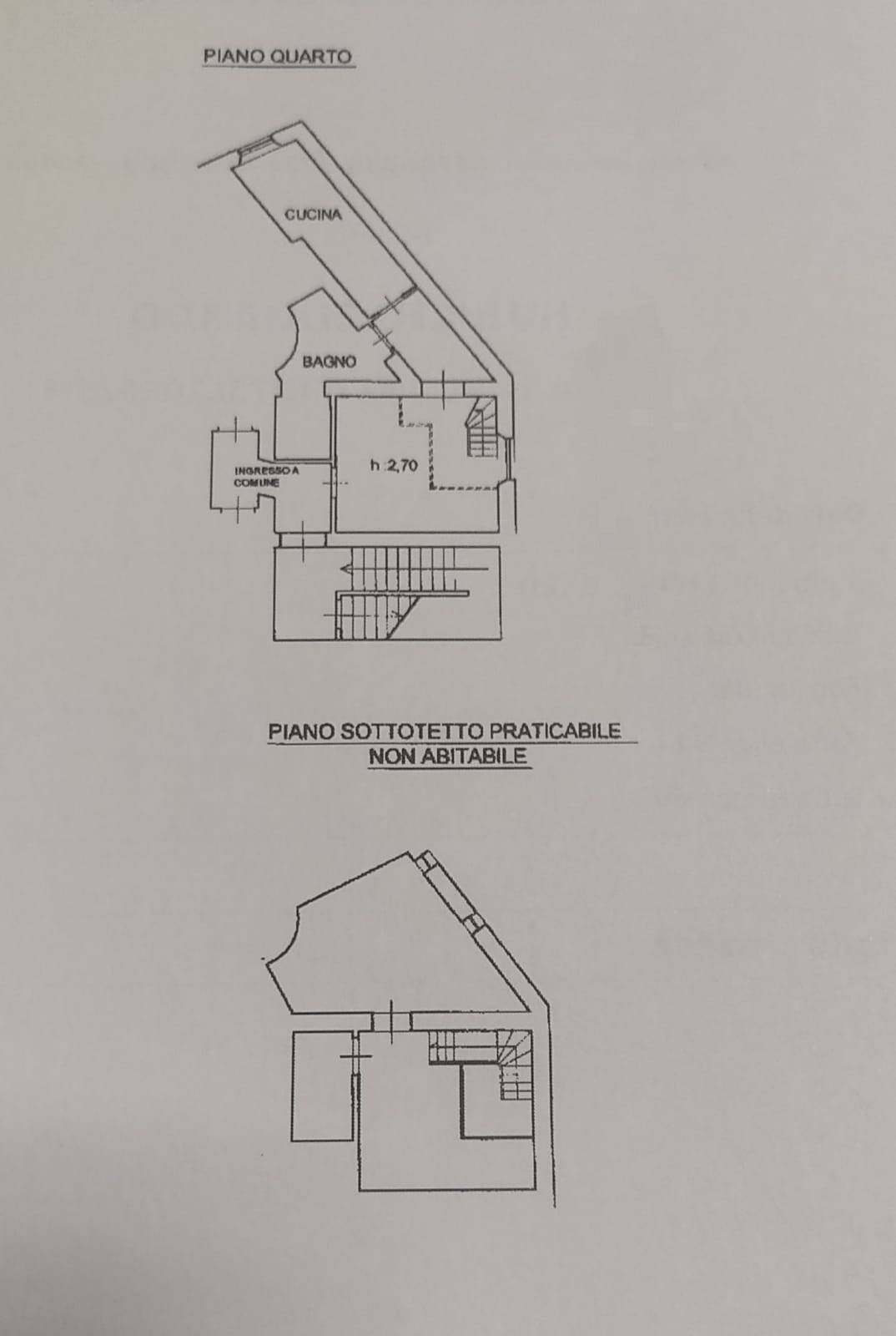 Foto 15 - Two-room apartment Via Della Venezia
 
10, Livorno - floor plans 1