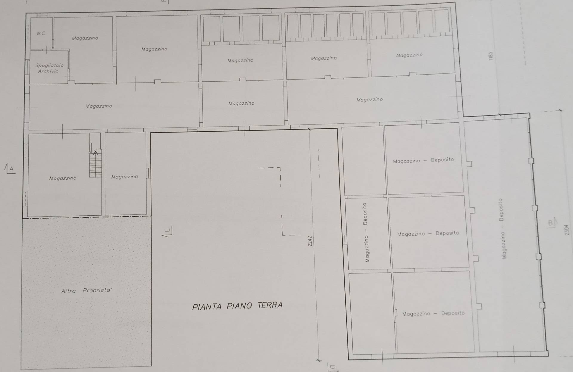 Foto 1 - Appartamento Via Provinciale Fondo La Grotta
 
30, Fauglia - planimetria 1