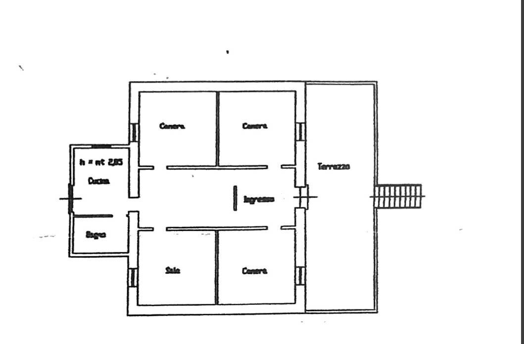 Foto 52 - Independent house Via Trinità
 
SNC, La Maddalena - floor plans 1