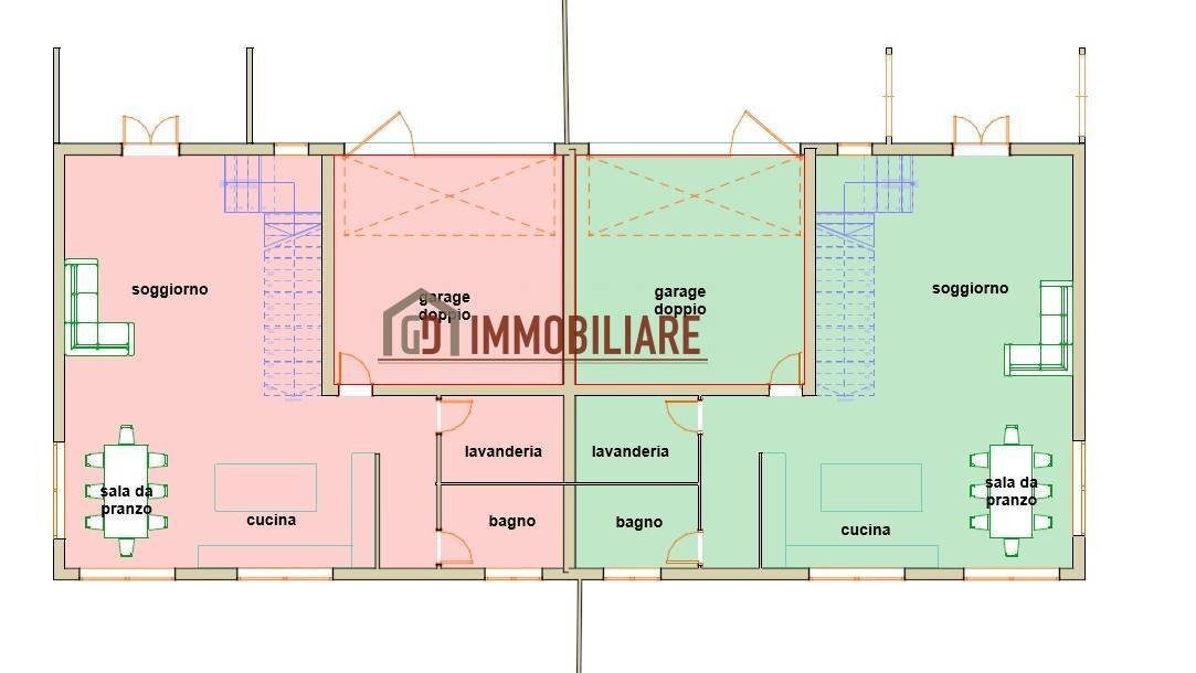 Foto 23 - Terreno edificabile Via Magellano, Montebelluna - planimetria 1