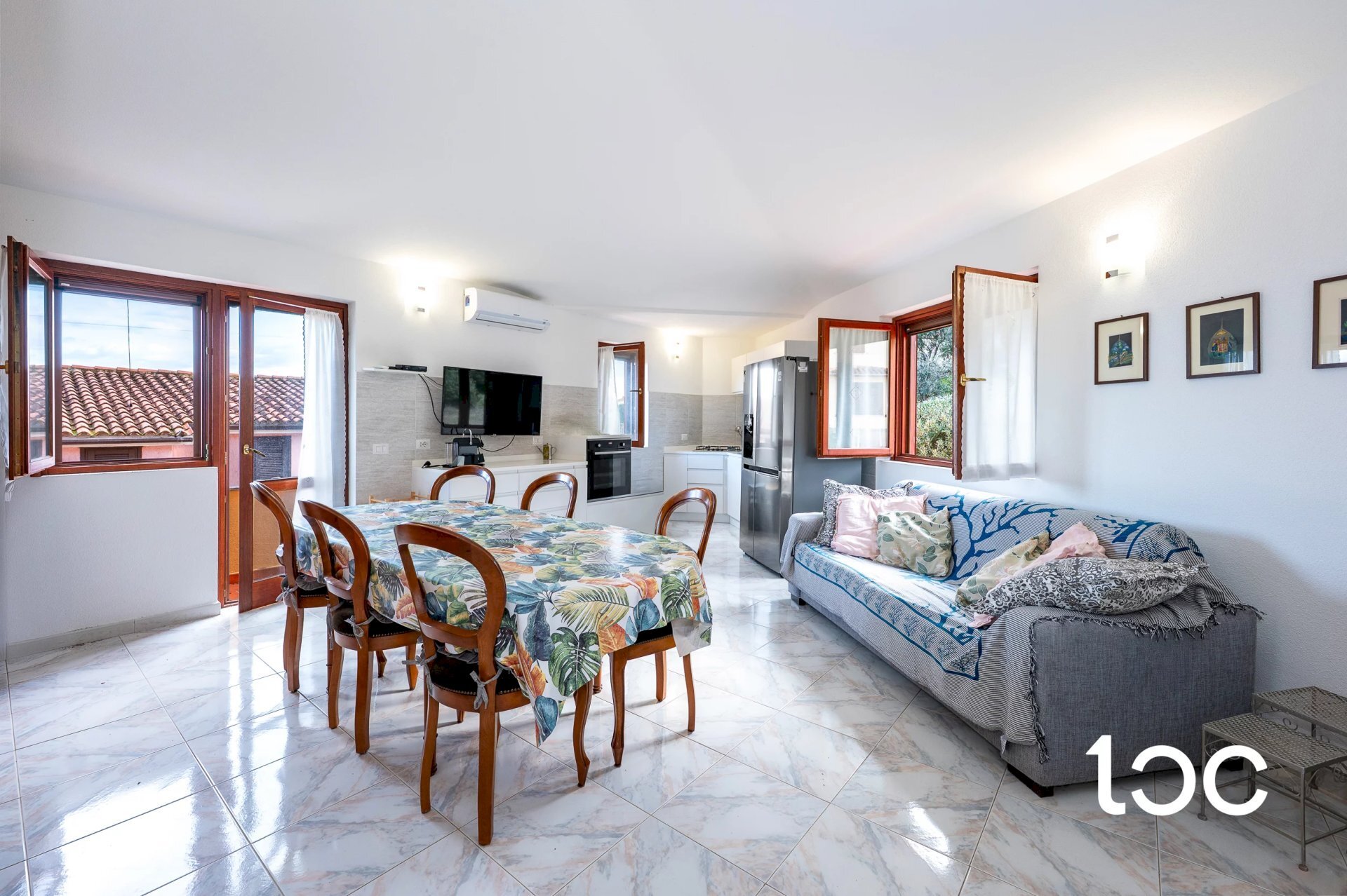 Four-room apartment San Teodoro - photo 3