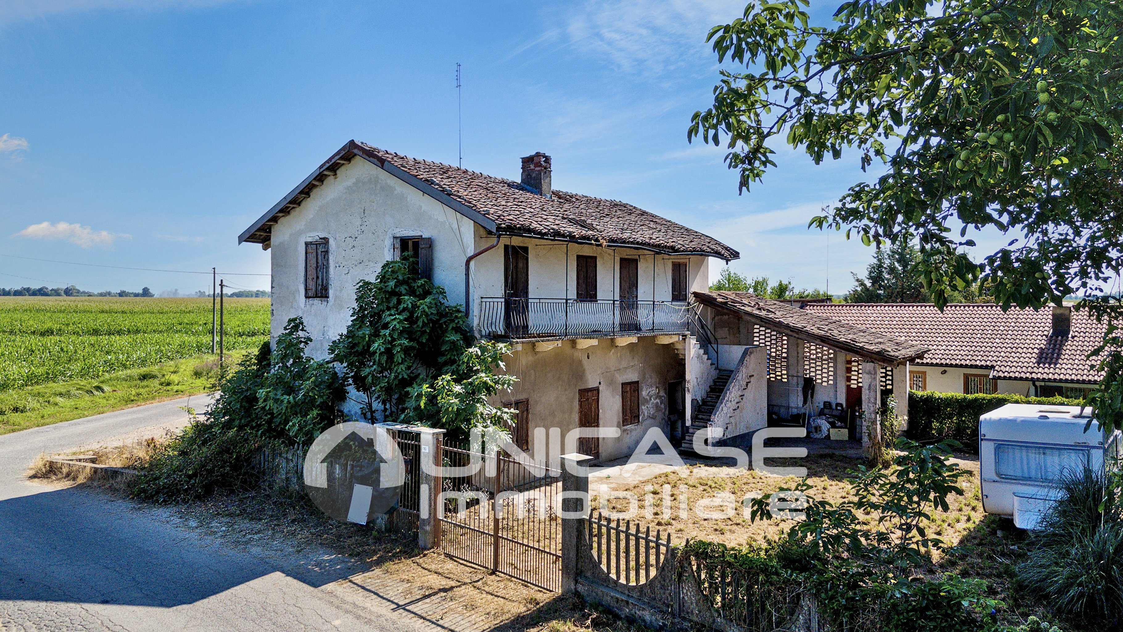 Facciata - Independent house Via Potere Devesio, 16, Barge - photo 2