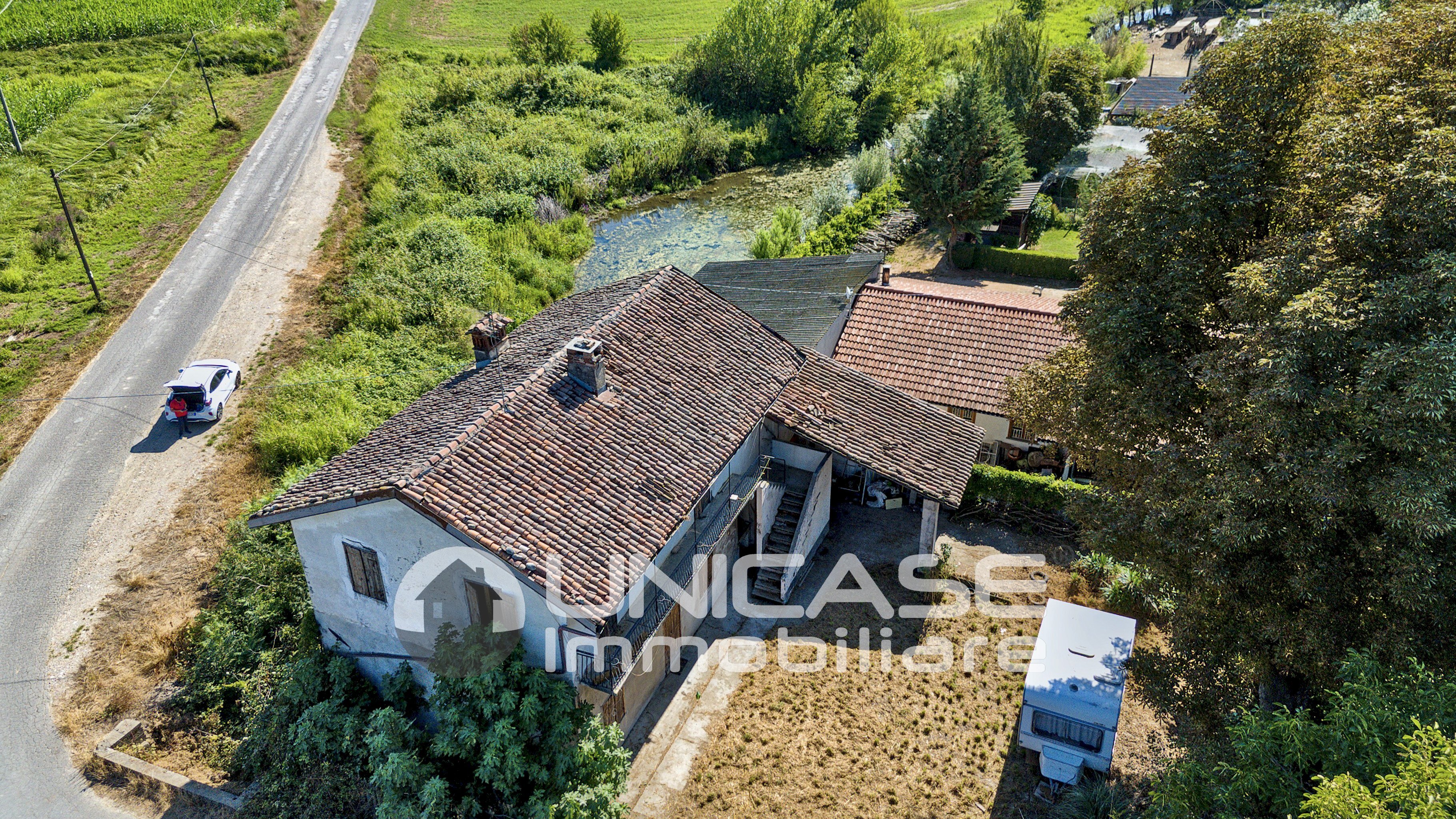 Vista - Independent house Via Potere Devesio, 16, Barge - photo 3