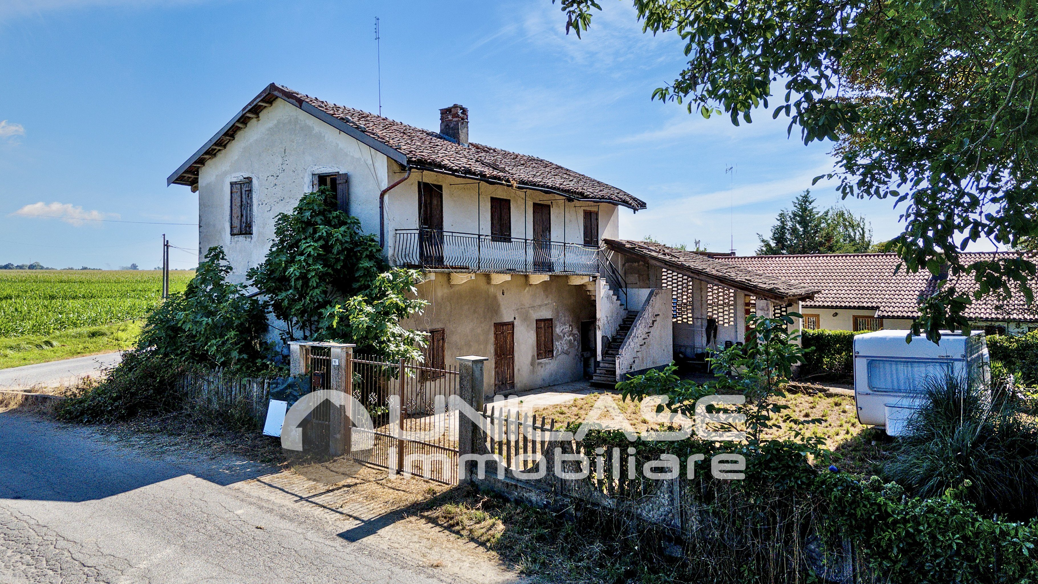 Facciata - Independent house Via Potere Devesio, 16, Barge - photo 1