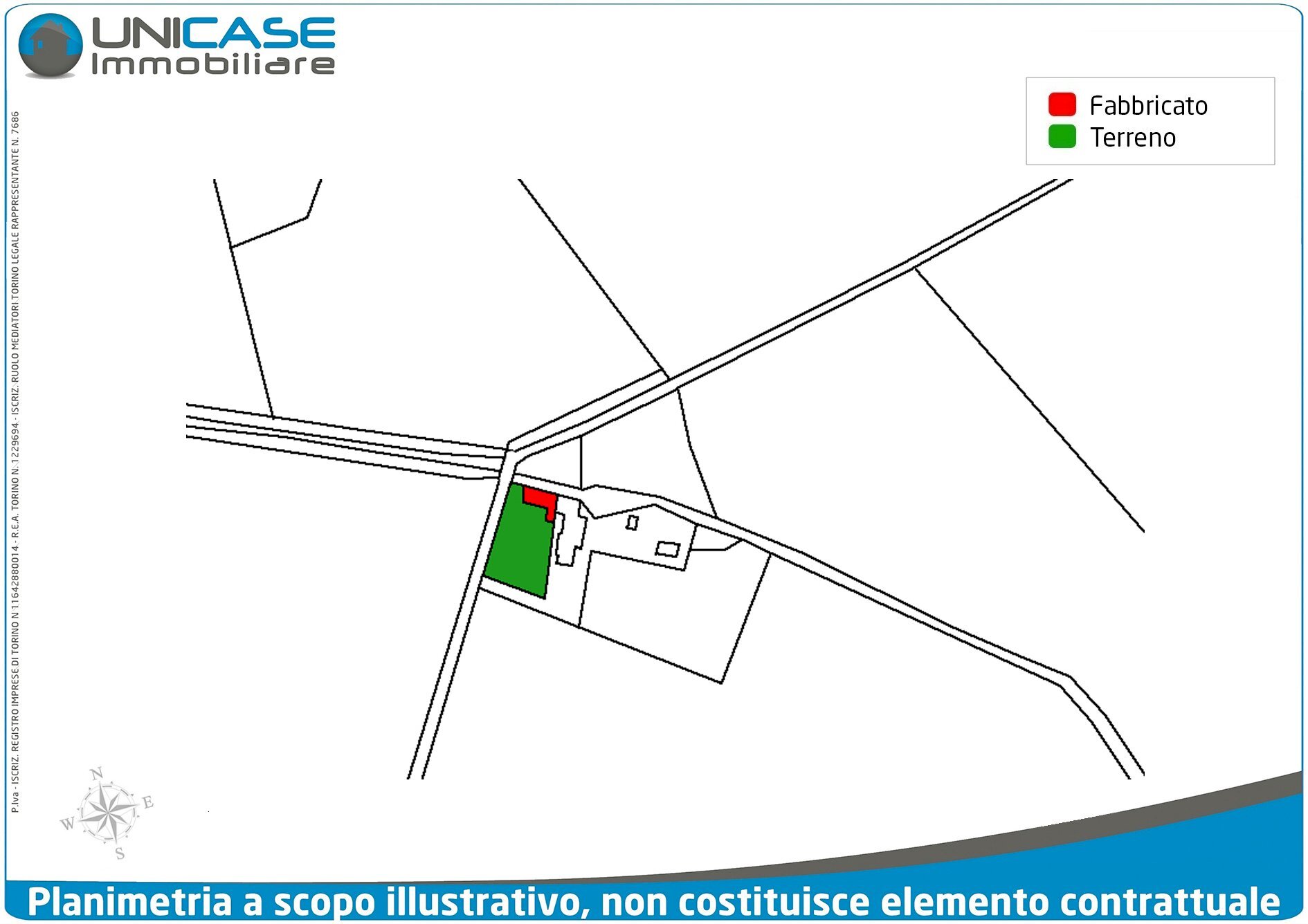 Independent house Via Potere Devesio, 16, Barge - floor plans 1