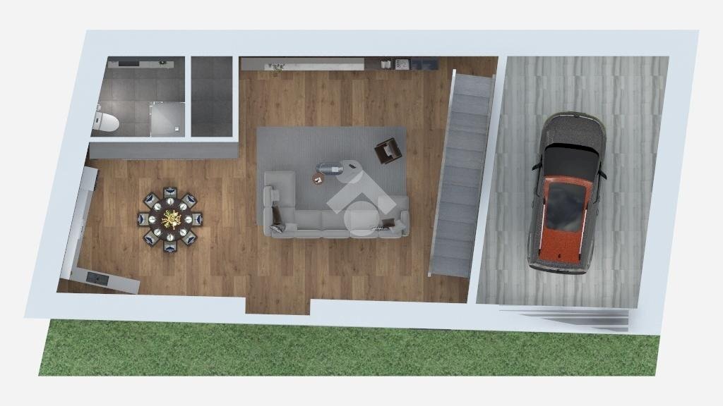Casa semi indipendente Via Roma, Vaie - planimetria 1