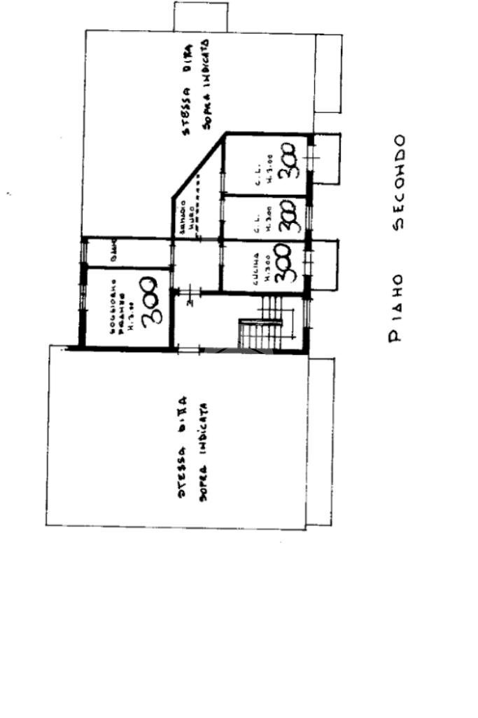 Four-room apartment Via Pavia, Gatteo - floor plans 1