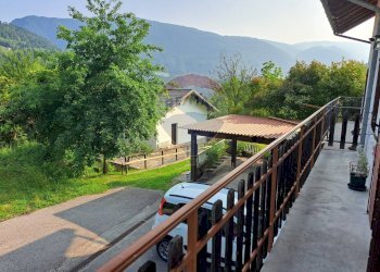 Balcone - Casa semi indipendente Via Sorriva
 
33, Sovramonte - foto 2